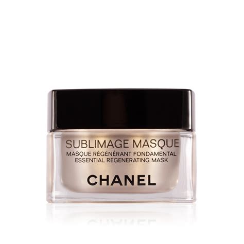 chanel quarantine mask|Chanel sublimage masque.